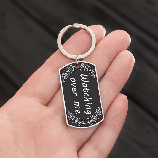 In Loving Memory Keychain - Personal Engraving
