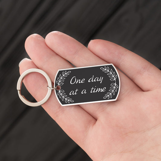 Actual Handwriting Keyring - Personalized Keepsake Gift