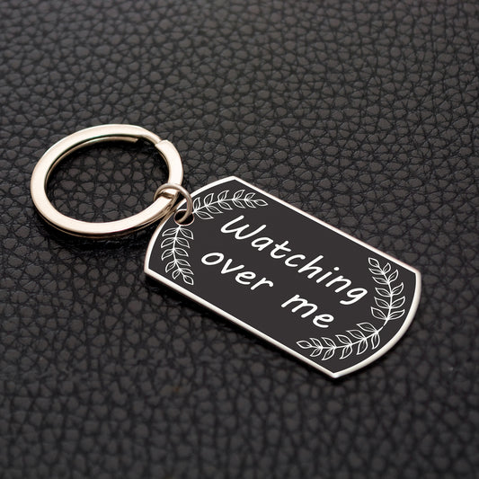 In Loving Memory Keychain - Personal Engraving