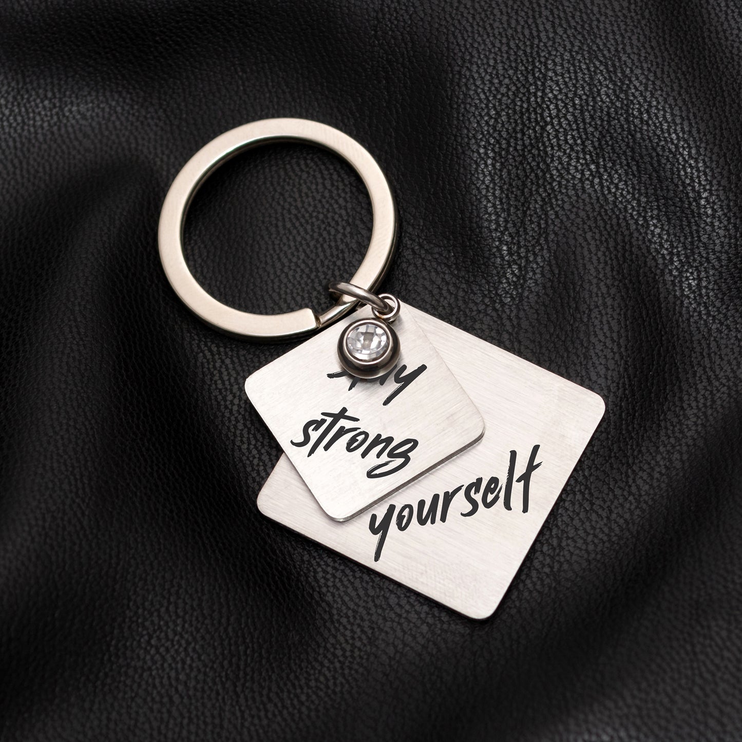 Personalized Handwriting Keychain - Custom Engraved Gift
