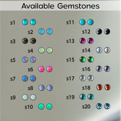 Personalized Name Necklace – Custom Engraved Pendant