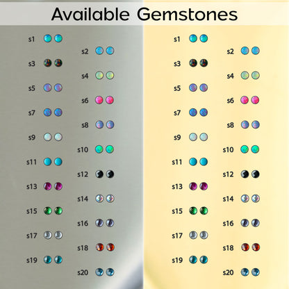 Engraved Name Necklace – Custom Minimalist Pendant