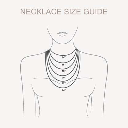 Engraved Name Necklace – Custom Minimalist Pendant