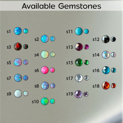 Monogram Necklace – Personalized Initial Jewelry