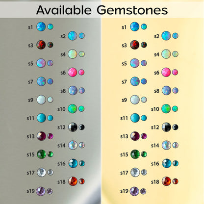 Compass Necklace – Custom Engraved Coordinates Pendant