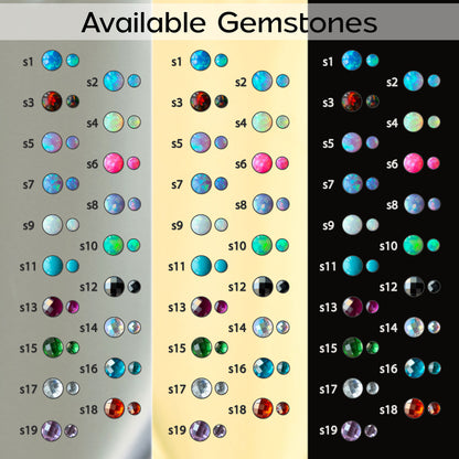 Custom Name Necklace – Engraved Minimalist Jewelry