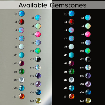 Custom Letter Necklace – Engraved Monogram Pendant