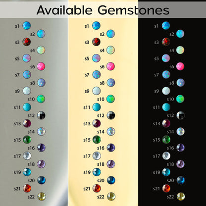 Compass Pendant Necklace – Custom Engraved Coordinates