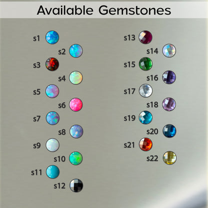 Personalized Compass Necklace – Custom Coordinates Jewelry