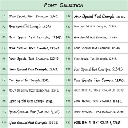 Engraved Name Necklace – Custom Minimalist Pendant