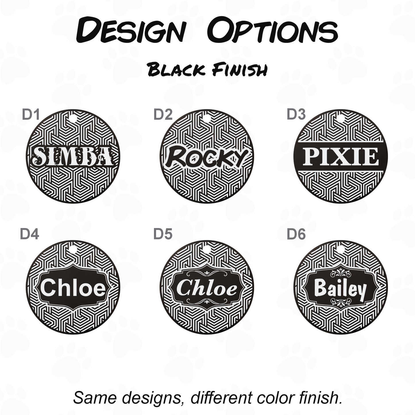 Double Sided Pet Tag - Custom Engraved ID with Phone Number