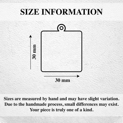 Family Keepsake Keychain - Custom Engraved Message