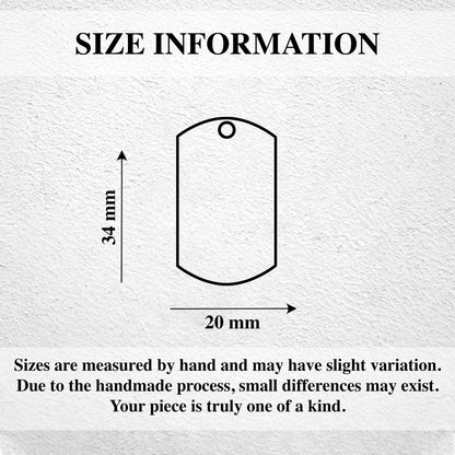 Custom Handwriting Drive Safe Keychain - Personalized Engraved Gift