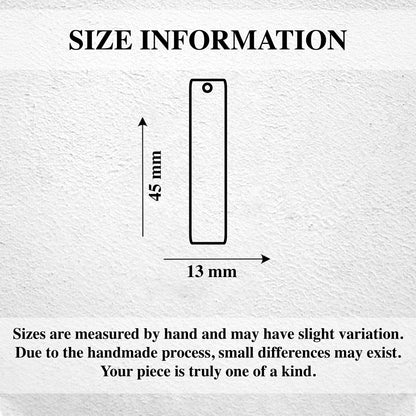 Personalized Love Keychain - Handwriting or Font Option