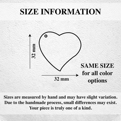 Love Keychain - Handwriting or Font Engraving