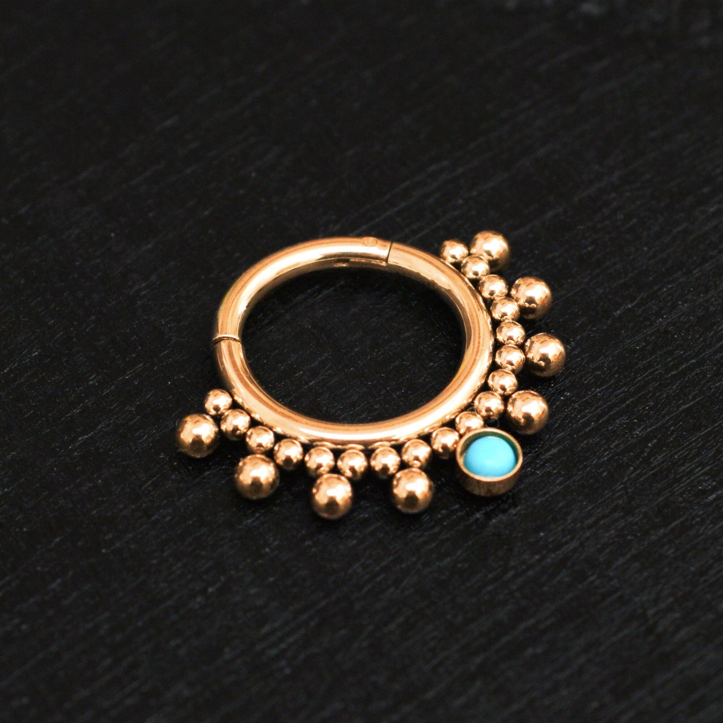 Septum Ring Surgical Steel - TitaniumFashion