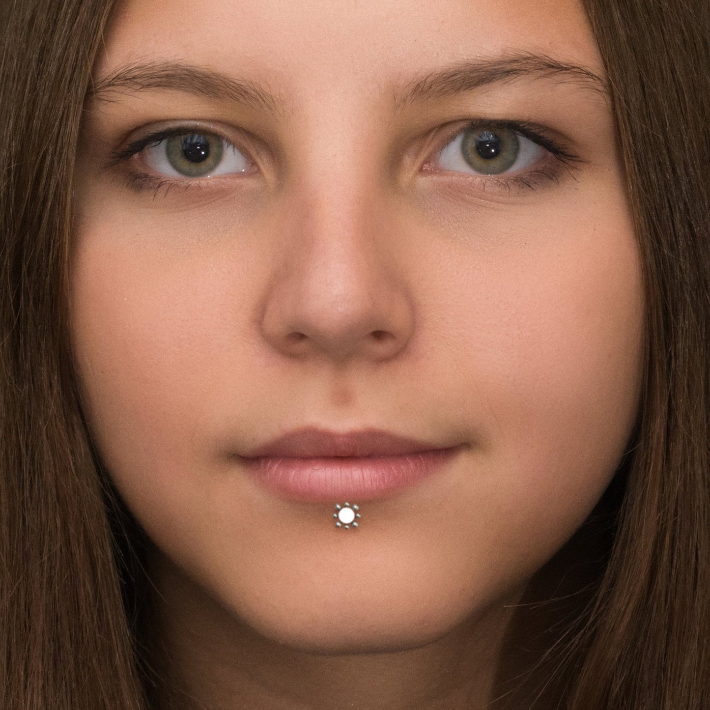 Lip Labret Surgical Steel - TitaniumFashion