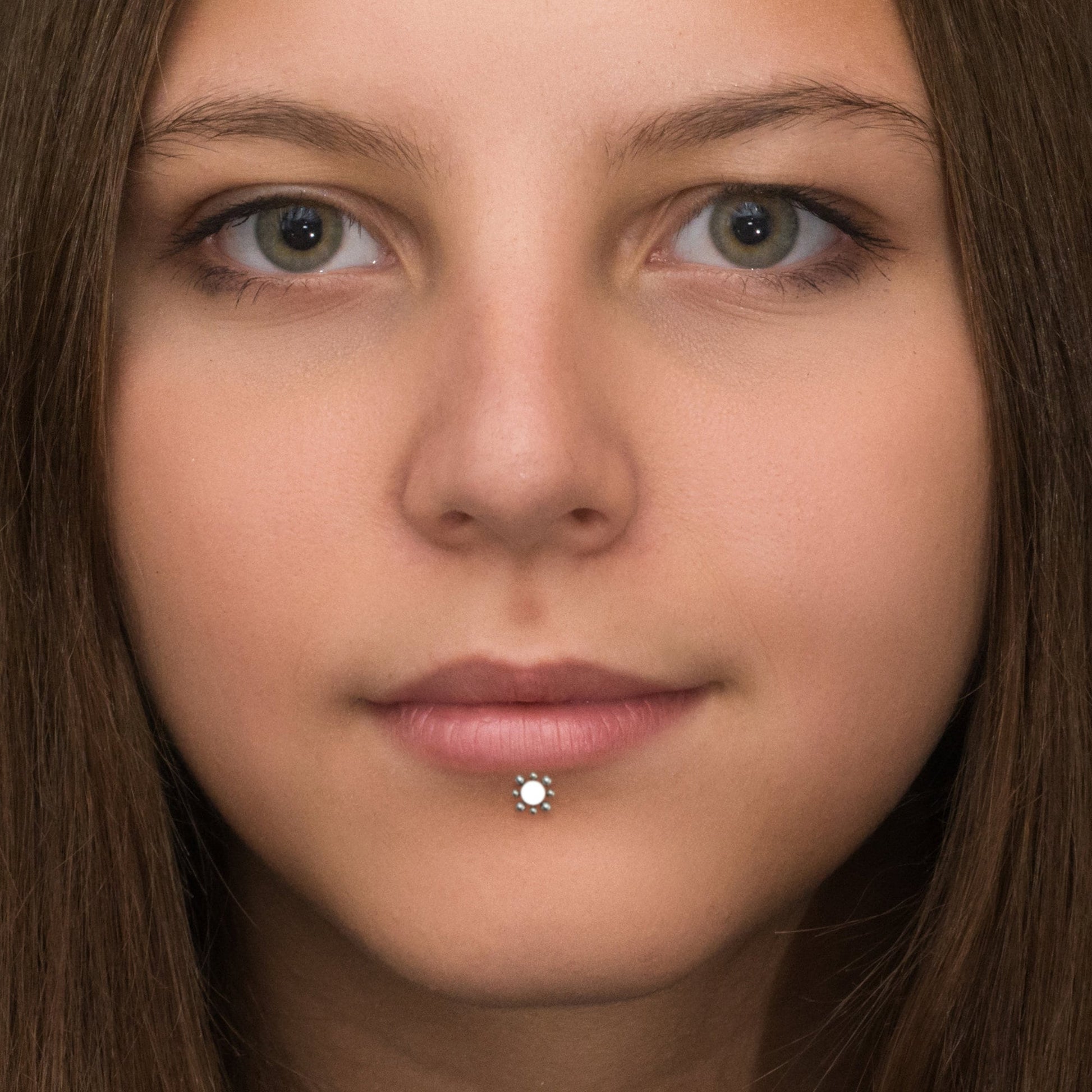 Lip Labret Surgical Steel - TitaniumFashion
