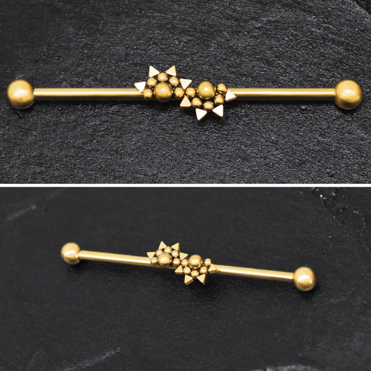 Industrial Piercing Jewelry Surgical Steel - TitaniumFashion