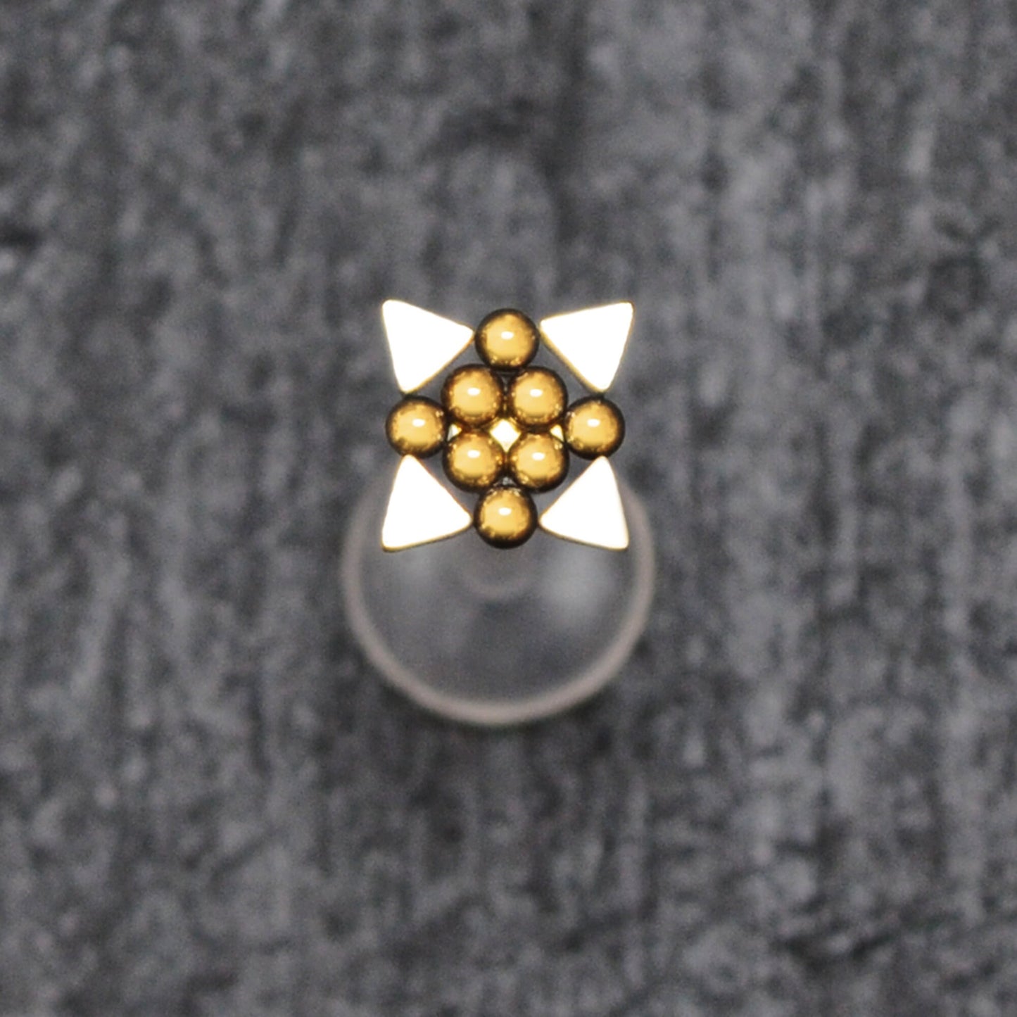 Bioflex Tragus Stud - TitaniumFashion