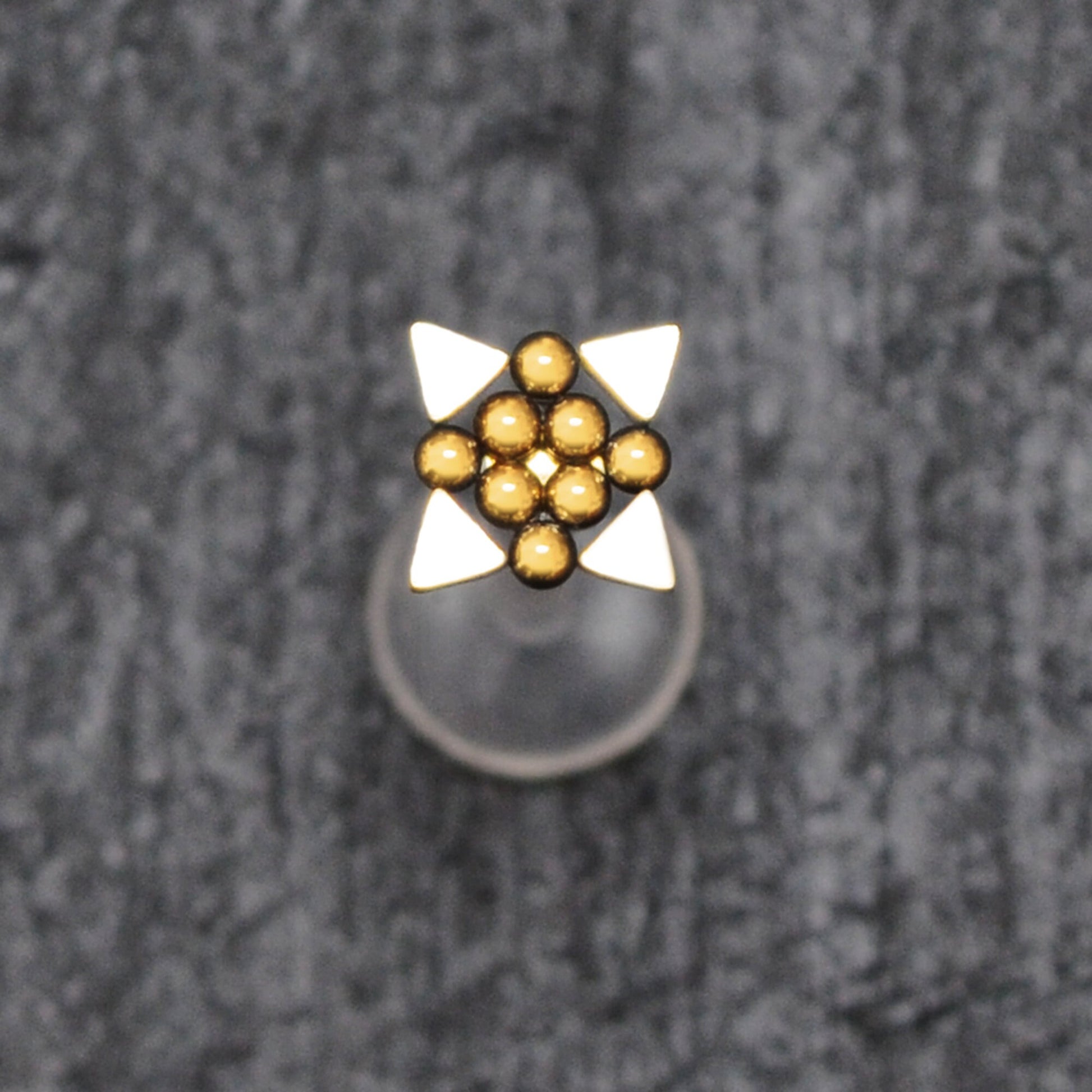 Bioflex Tragus Stud - TitaniumFashion