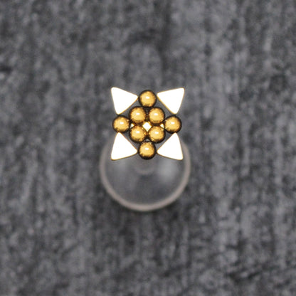 Bioflex Tragus Stud - TitaniumFashion