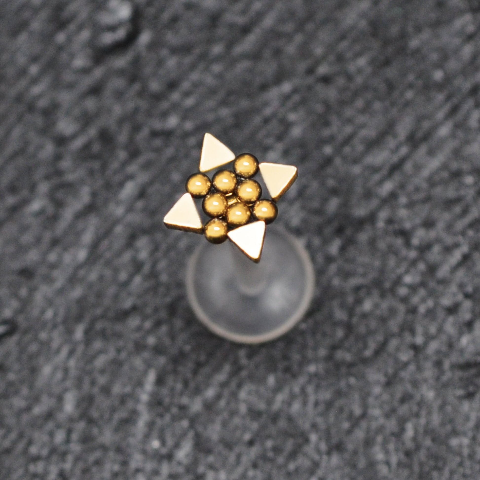 Bioflex Tragus Stud - TitaniumFashion