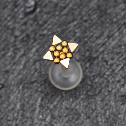 Bioflex Tragus Stud - TitaniumFashion