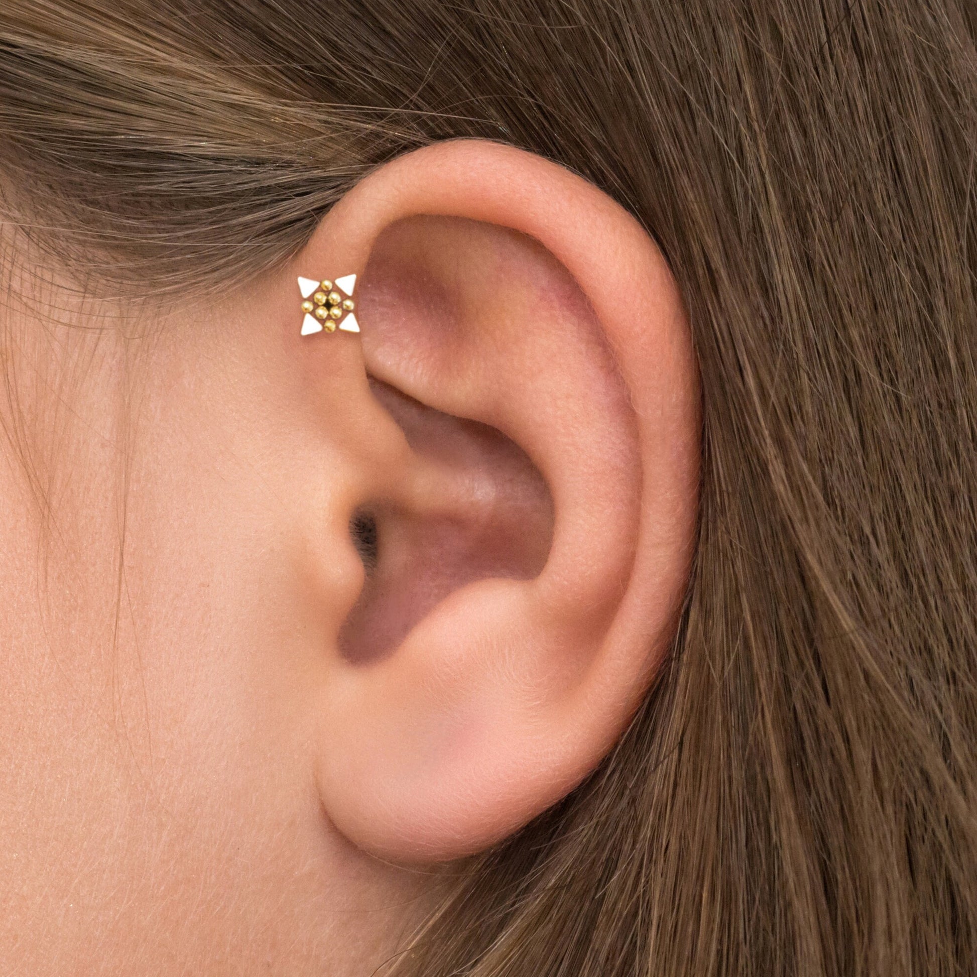 Bioflex Tragus Stud - TitaniumFashion