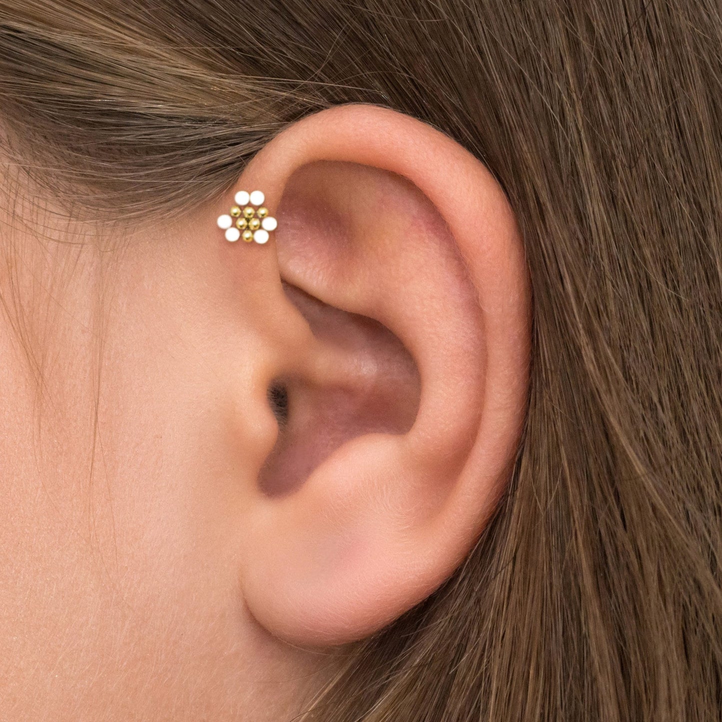 Bioflex Tragus Stud - TitaniumFashion