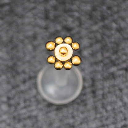 Lip Labret - TitaniumFashion