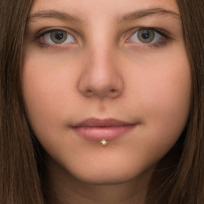 Lip Labret - TitaniumFashion