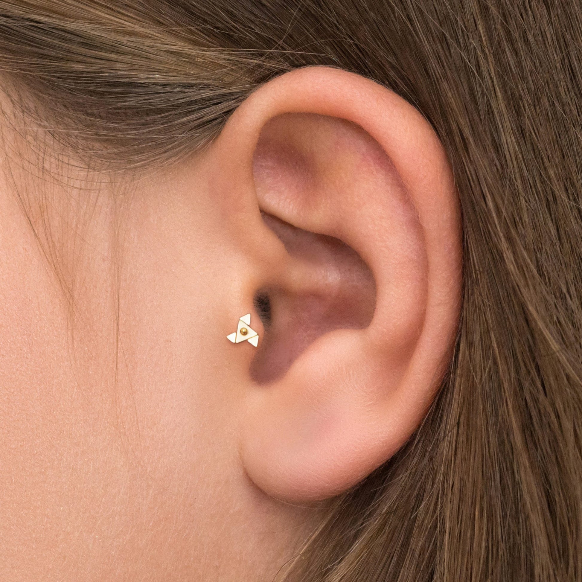 Tragus Earring Bioflex - TitaniumFashion