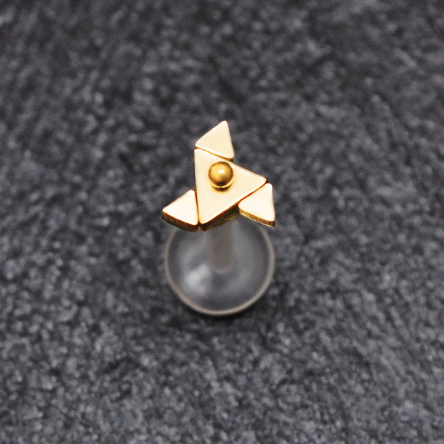 Bioflex Medusa Lip Piercing - TitaniumFashion