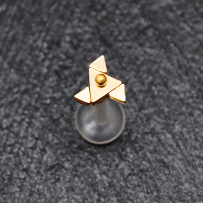 Bioflex Medusa Lip Piercing - TitaniumFashion