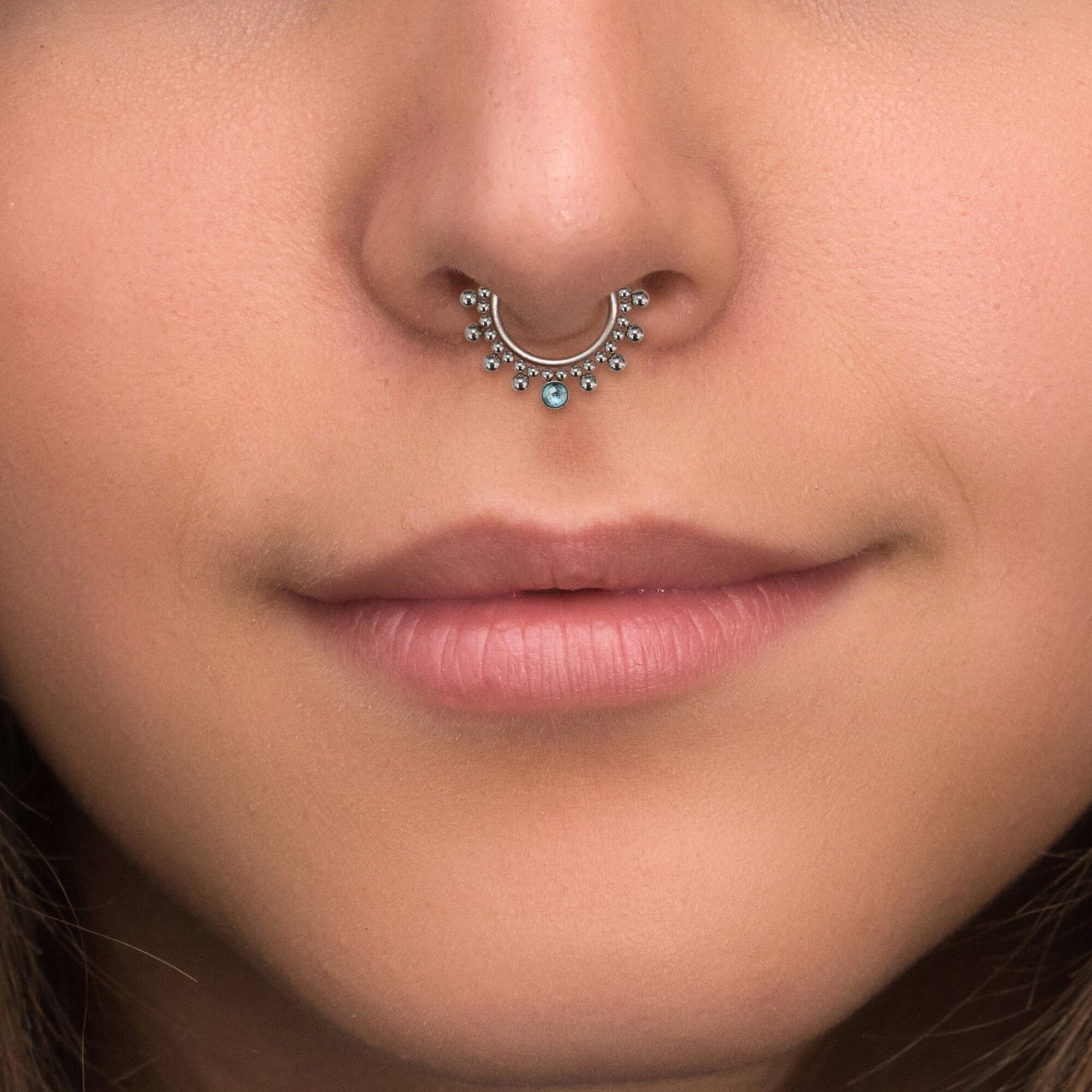 Titanium Septum Ring - TitaniumFashion