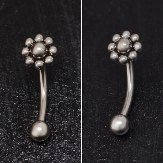 Titanium Eyebrow Jewelry - TitaniumFashion