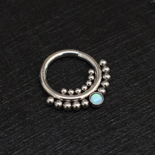 Septum Ring Surgical Steel - TitaniumFashion