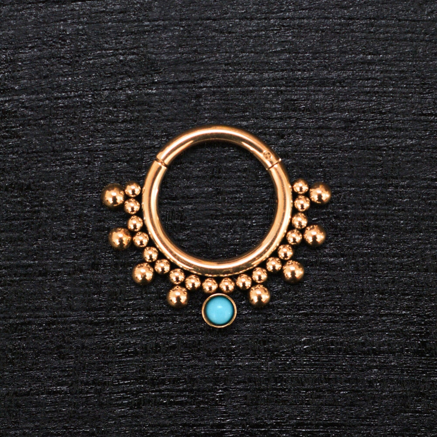 Septum Ring Surgical Steel - TitaniumFashion