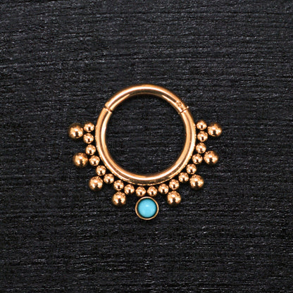 Septum Ring Surgical Steel - TitaniumFashion