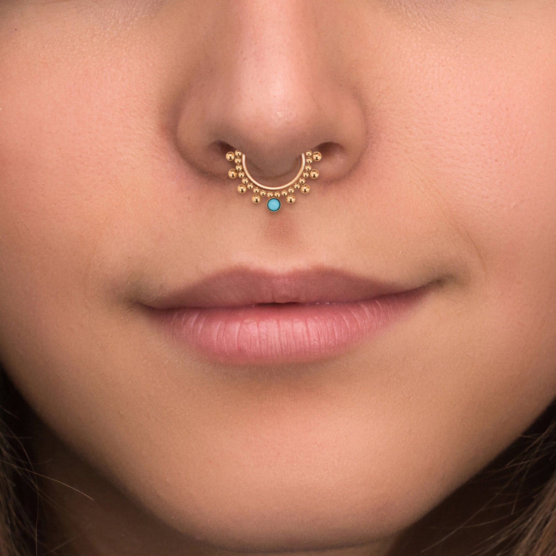 Septum Ring Surgical Steel - TitaniumFashion