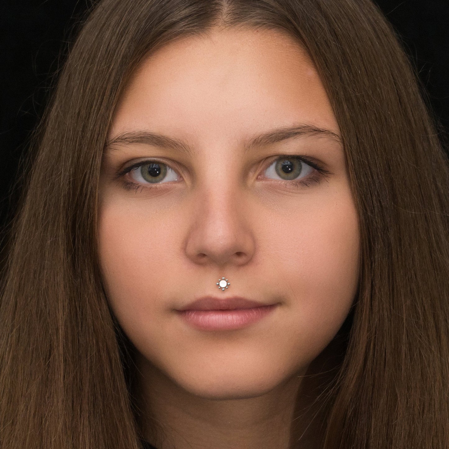 Lip Labret Surgical Steel - TitaniumFashion