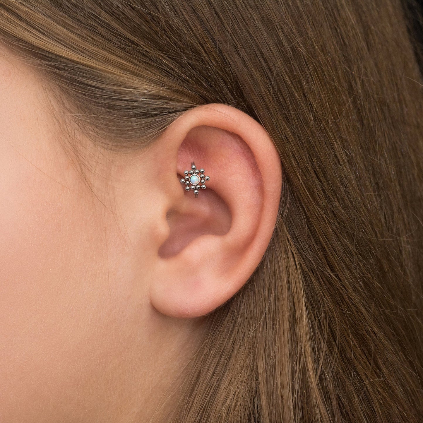 Cartilage Piercing Implant Grade Titanium - TitaniumFashion