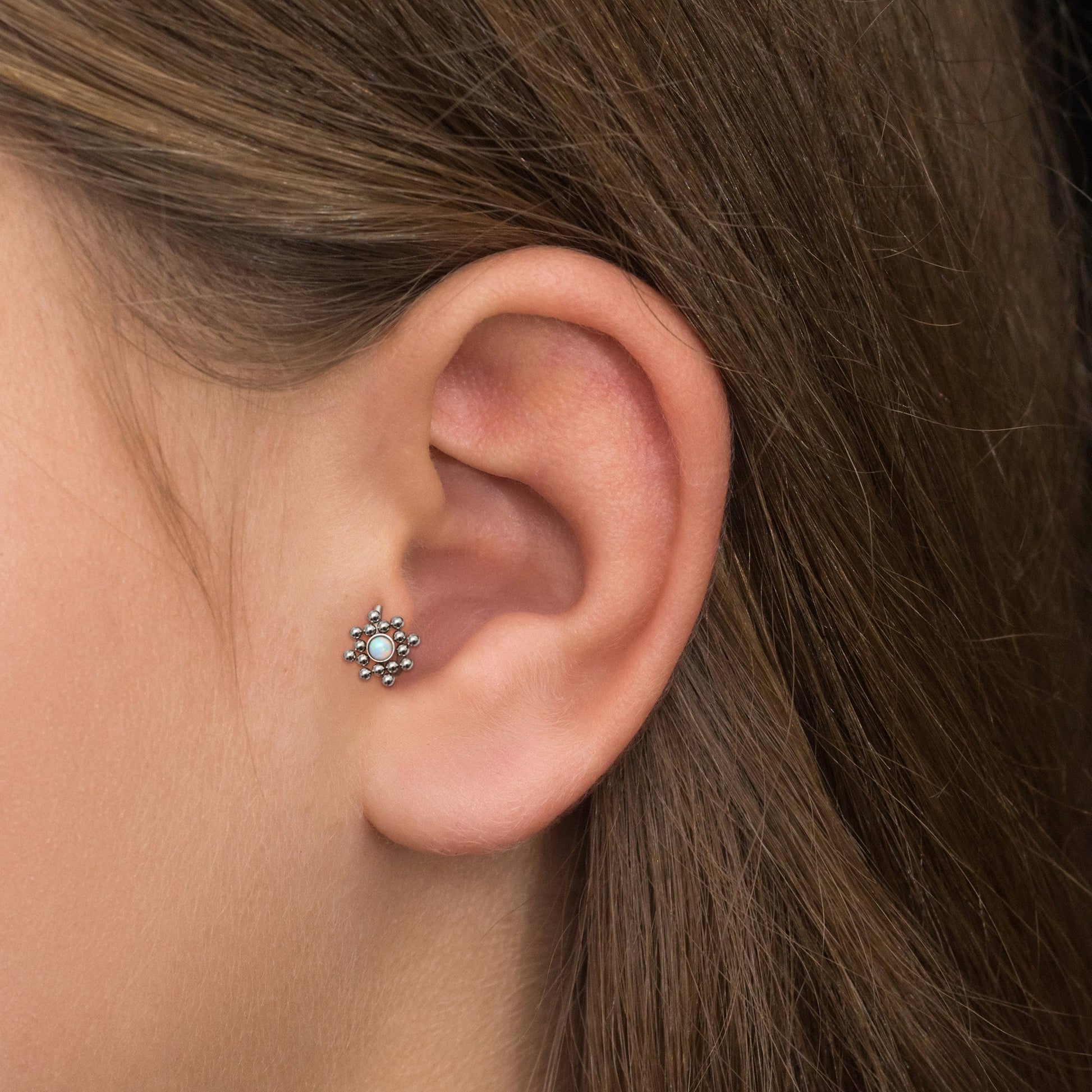 Cartilage Piercing Implant Grade Titanium - TitaniumFashion