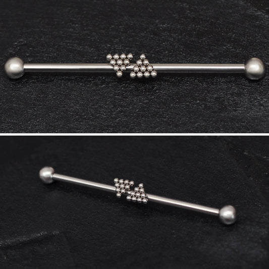 Industrial Jewelry Surgical Steel - TitaniumFashion