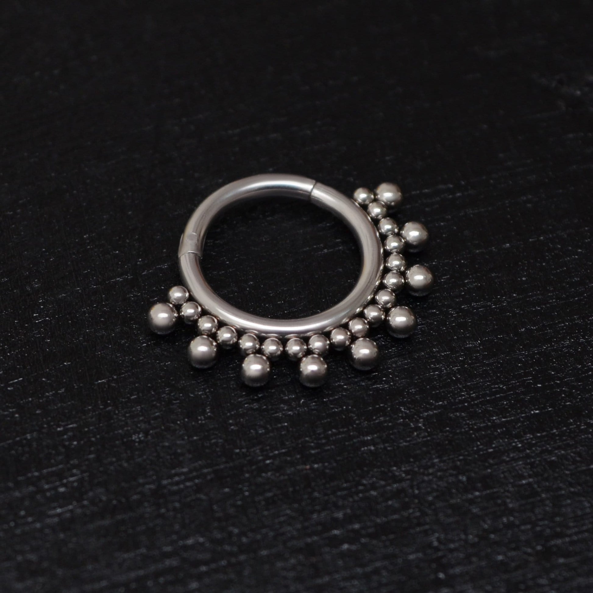 Septum Ring Surgical Steel - TitaniumFashion