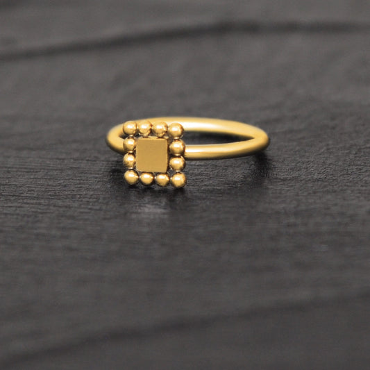 Nose Ring Surgical Steel - TitaniumFashion