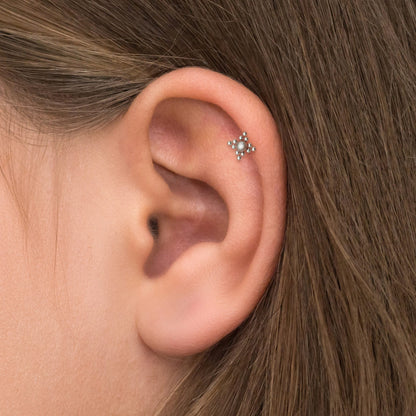 Forward Helix Earring Bioflex - TitaniumFashion