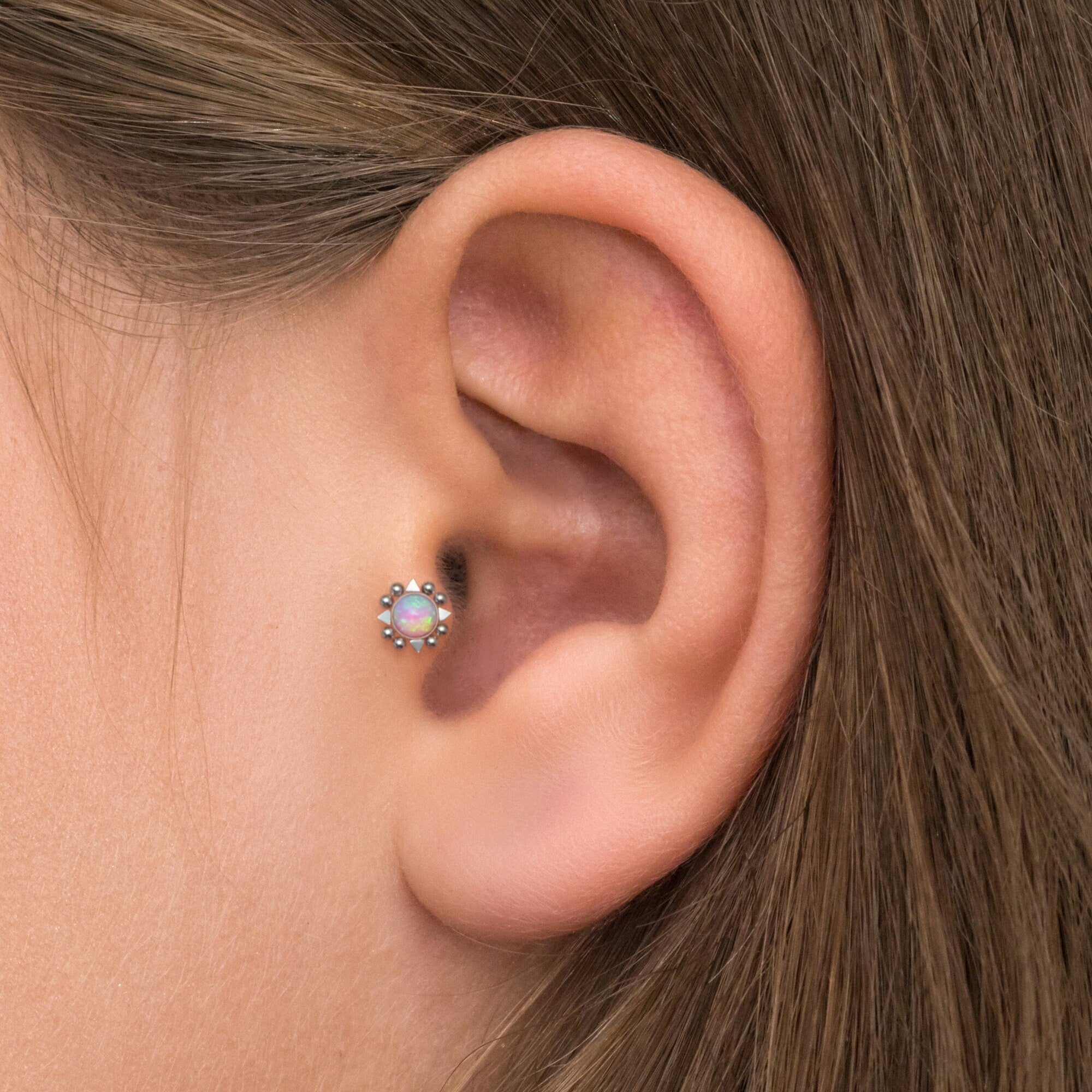 Tragus piercing bioflex sales