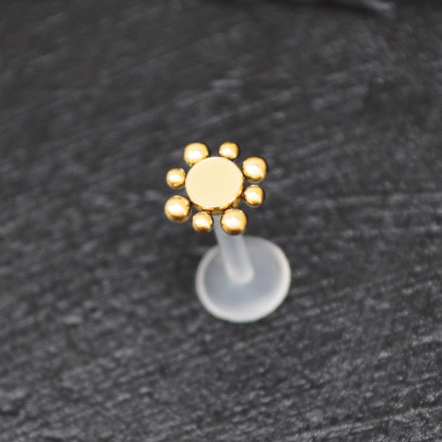 Bioflex Medusa Lip Piercing - TitaniumFashion